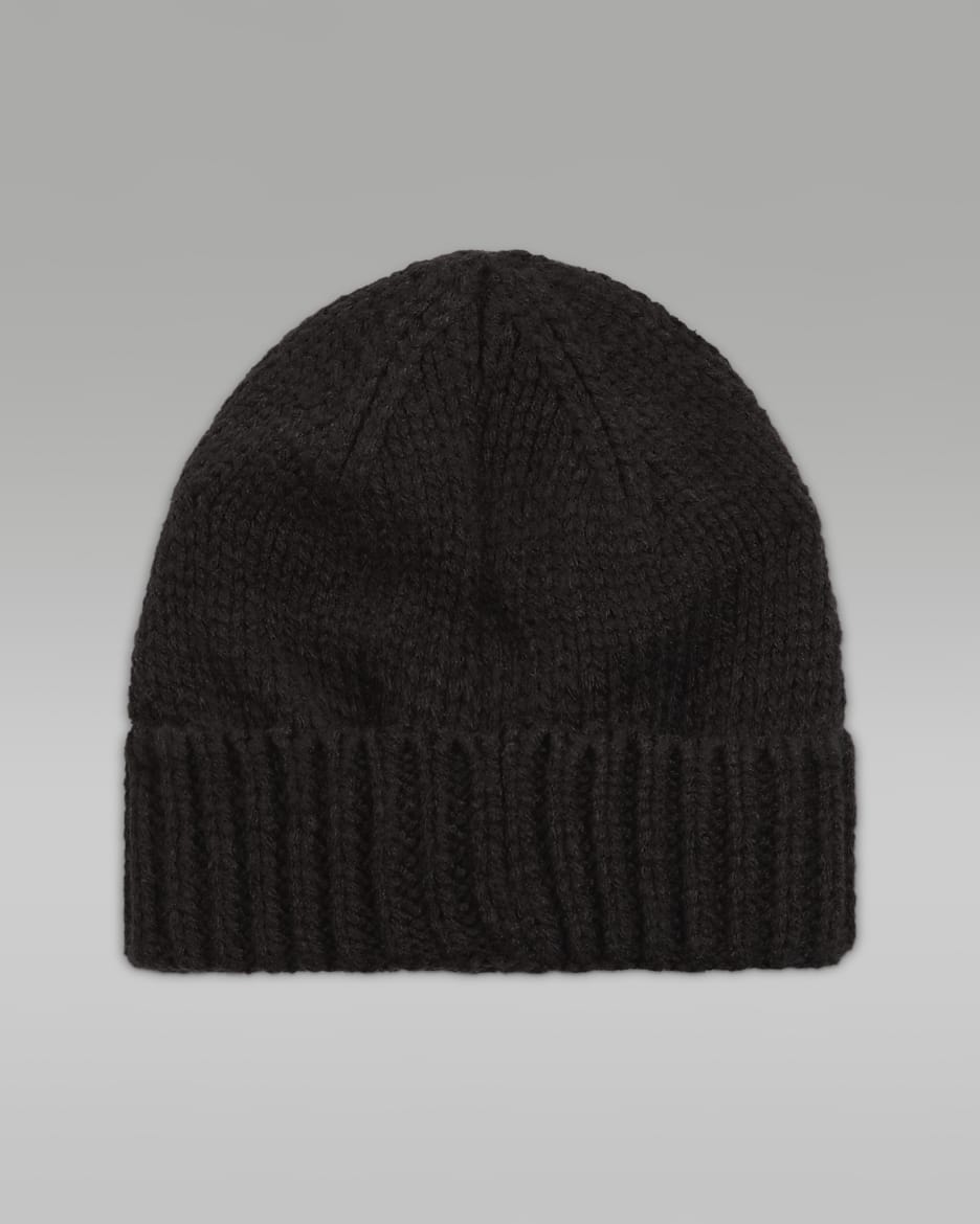 Jordan Baby 0 6M Chunky Knit Hat and Booties Set